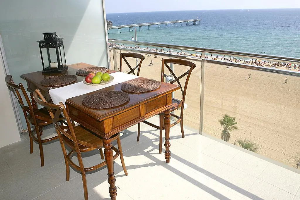 Great Sea-Side Barcelona Apartment Badalona 0*,  Spain